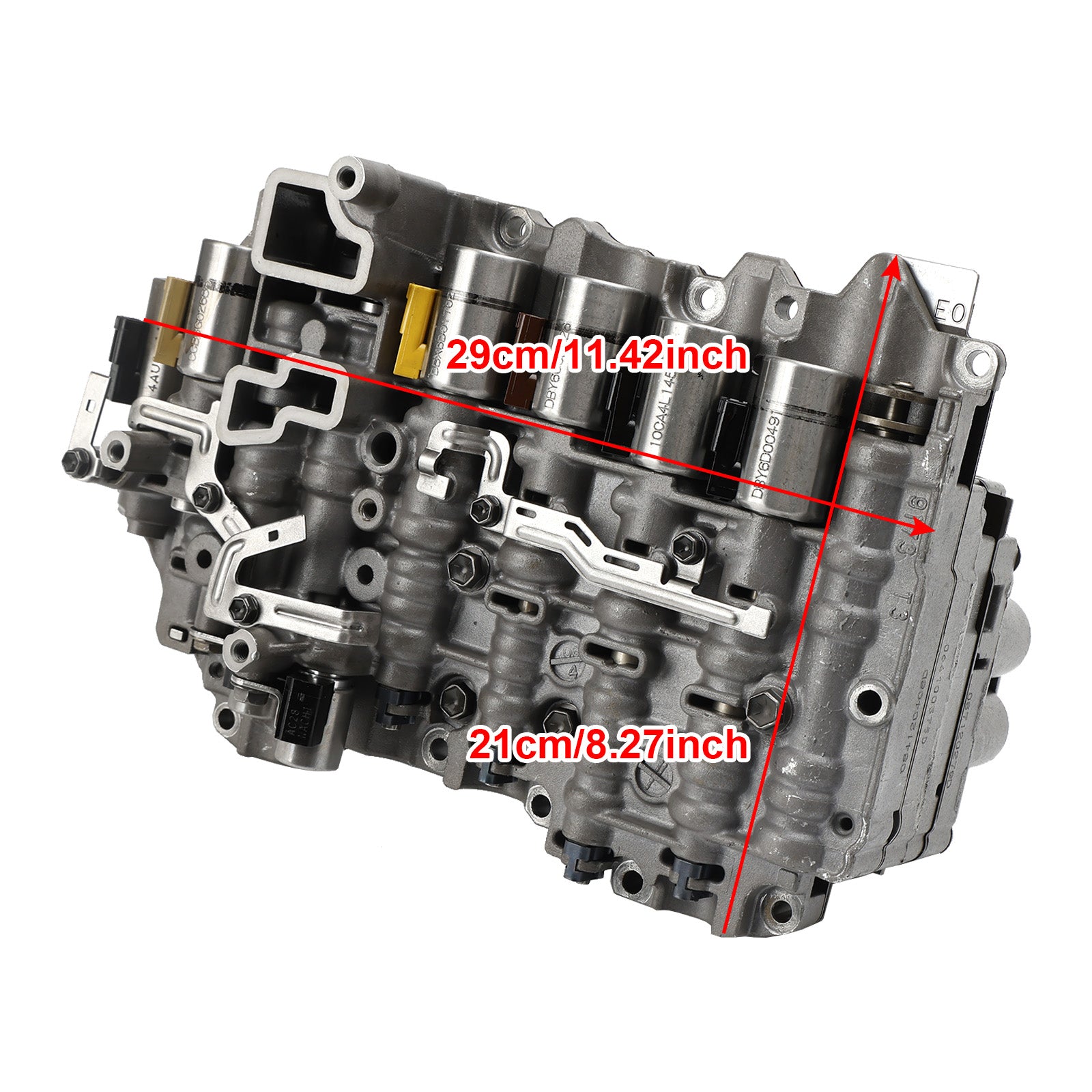 Supercarpart 2005-2010 Volkswagen Jetta 2.5L 6-speed A/T 09G TF-60SN Automatic Transmission Valve Body Generic