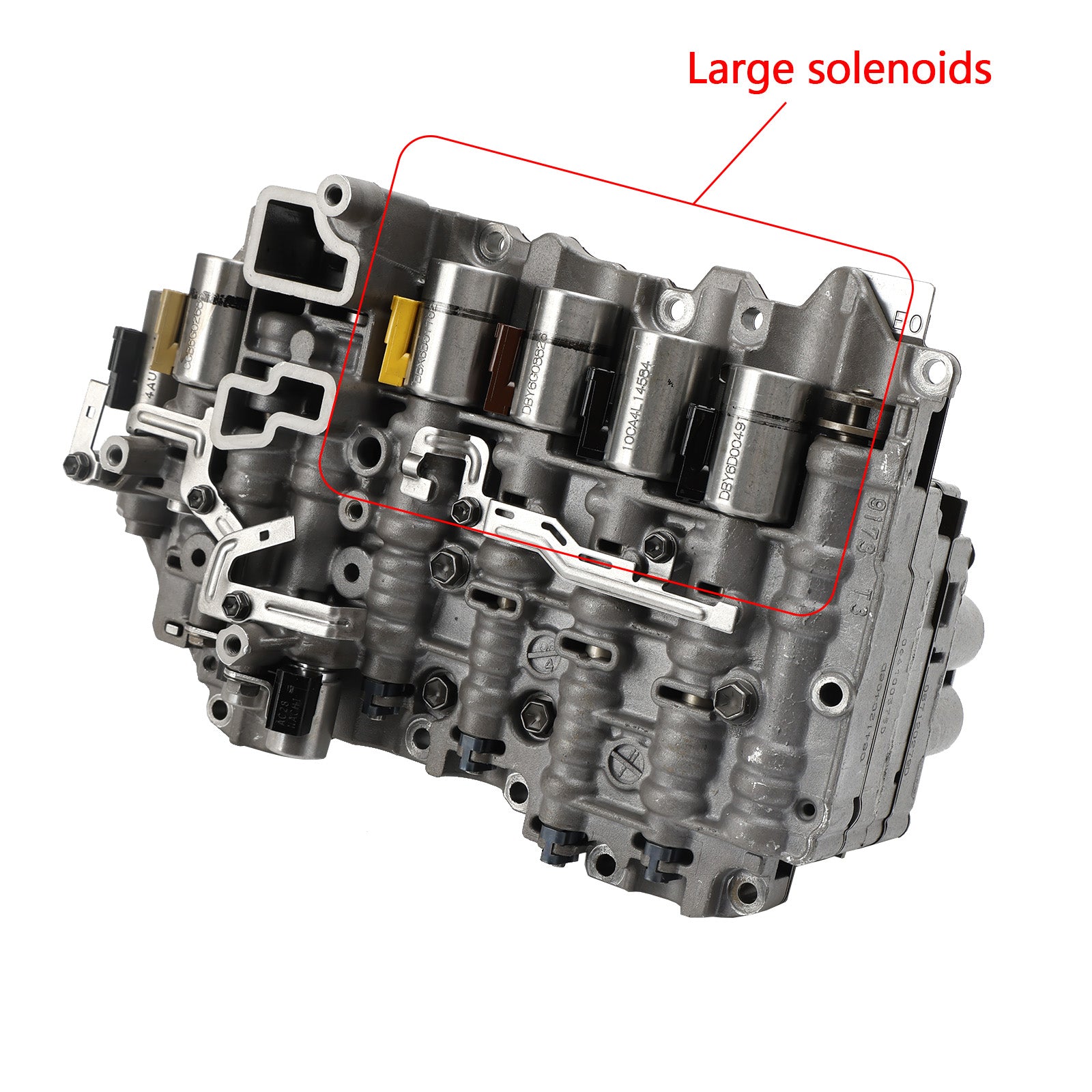 Supercarpart 2005-2010 Volkswagen Jetta 2.5L 6-speed A/T 09G TF-60SN Automatic Transmission Valve Body Generic