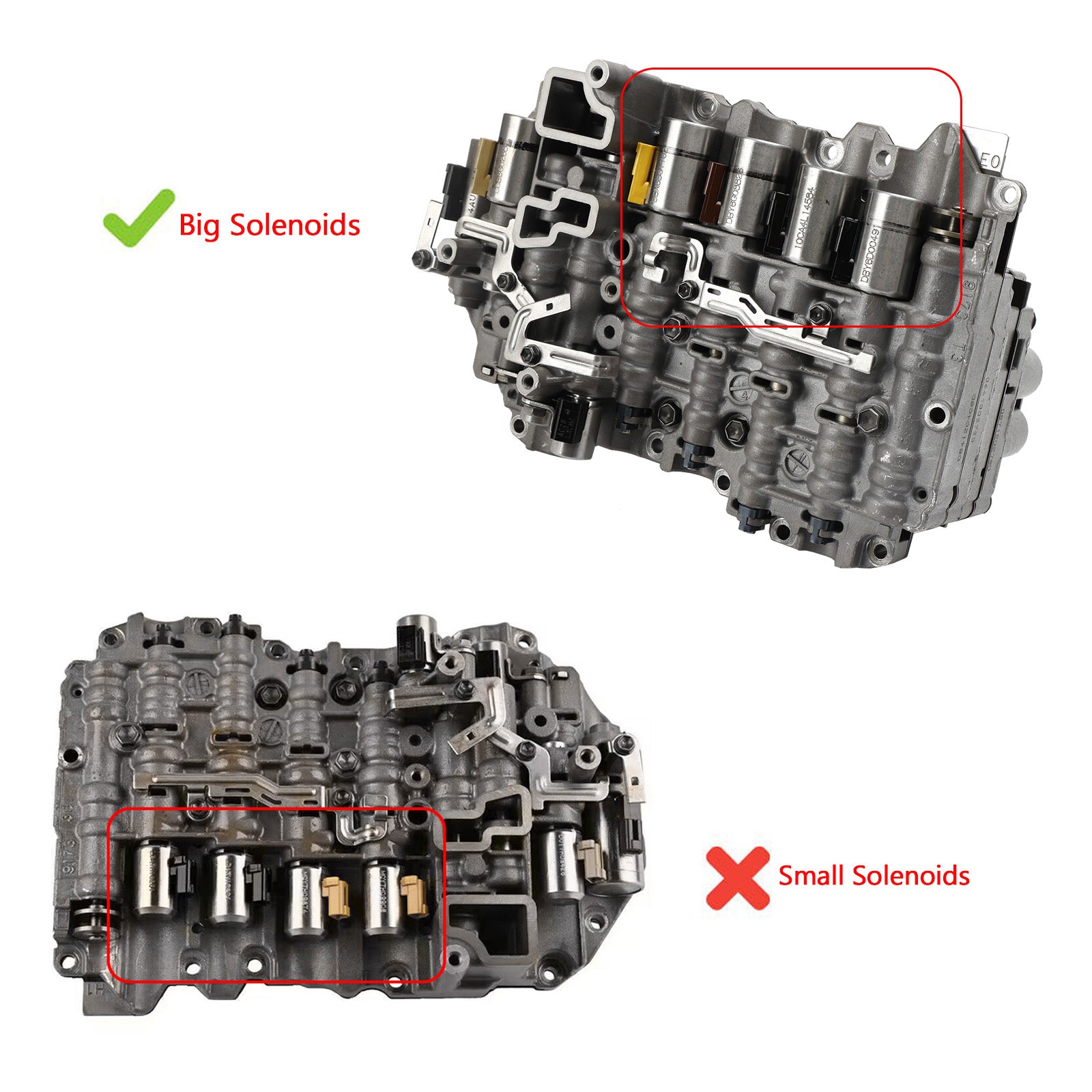 Supercarpart 2003+ Volkswagen BEETLE/BEETLE CONVERTIBLE 6 SP FWD L4 1.8L 1.9L 2.0L L5 2.5L 09G TF-60SN Automatic Transmission Valve Body Generic