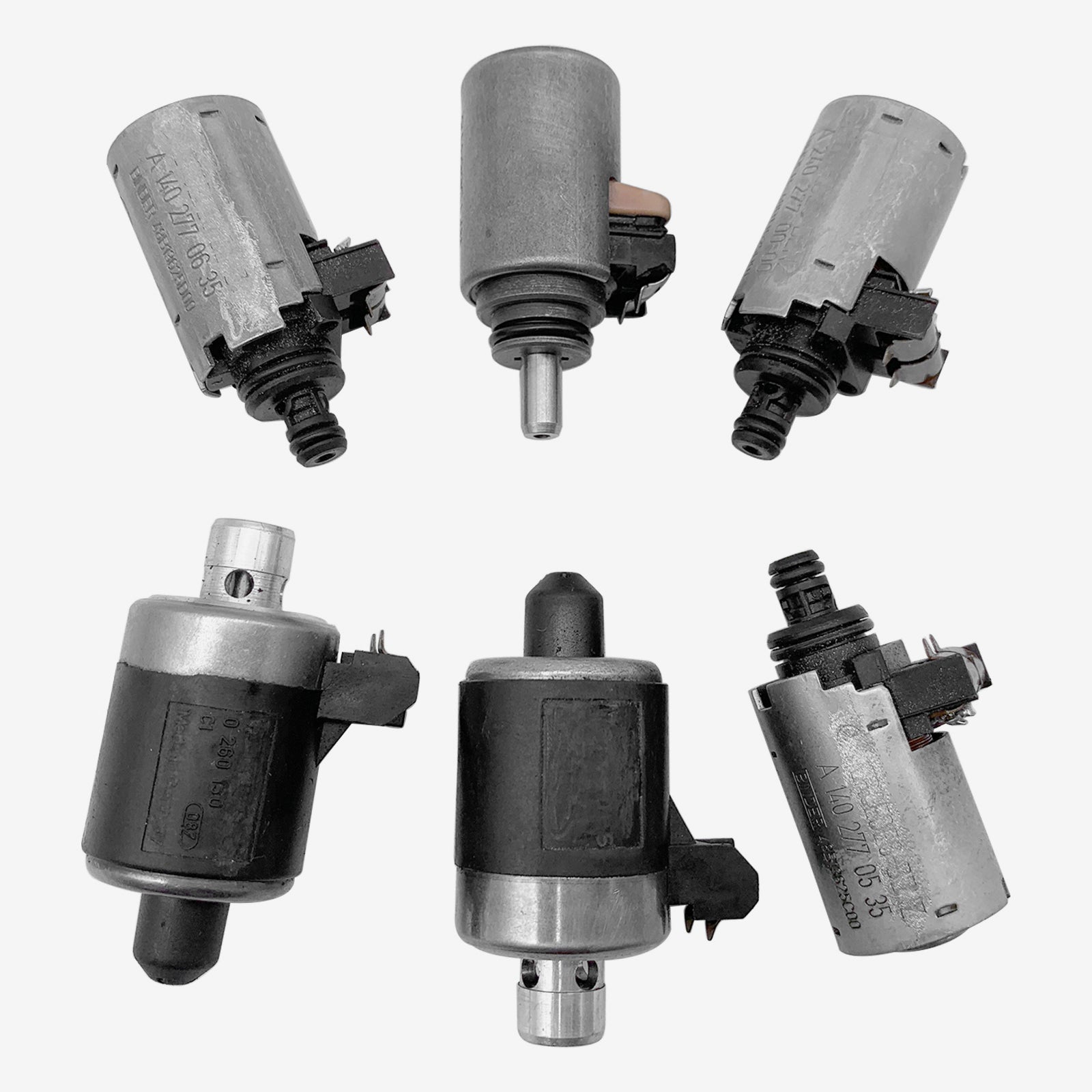 Supercarpart Mercedes Benz 5-SPEED 722.6 Automatic Transmission Solenoids 6PCS Generic