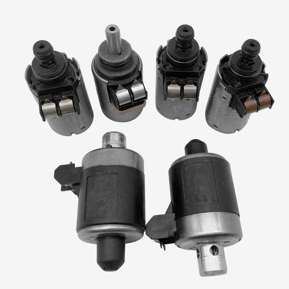 5-SPEED 722.6 6PCS Automatic Transmission Solenoids for Mercedes Benz Generic