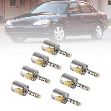 2003-On Ford 5R110W Transmission Master Solenoids Set 99185 16421 16425 Generic - 0