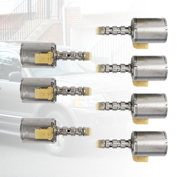 2003-On Ford 5R110W Transmission Master Solenoids Set 99185 16421 16425 Generic