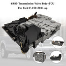 2011+ Ford F-150 6R80 Transmission Valve Body+TCU AL3P-7Z490-BA Generic-4
