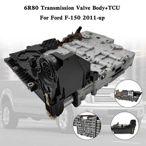 2011+ Ford F-150 6R80 Transmission Valve Body+TCU AL3P-7Z490-BA Generic