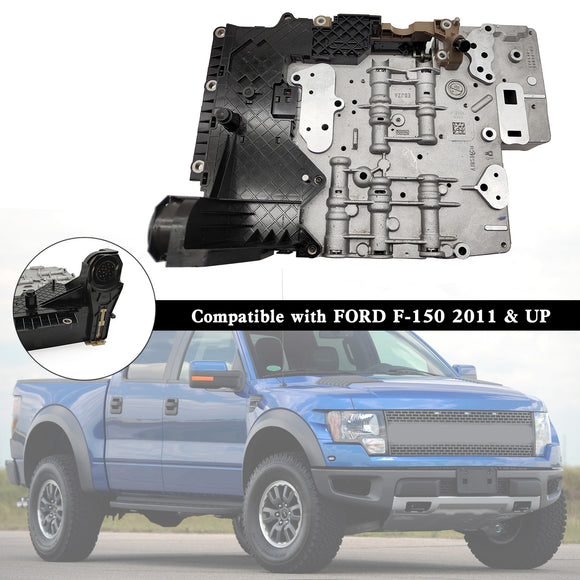 2011+ Ford F-150 6R80 Transmission Valve Body+TCU AL3P-7Z490-BA Generic