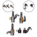 2005 Toyota Highlander Base Sport Utility 2.4L Limited 3.3L V6 5pcs Transmission Solenoid U140 U240 Generic-5