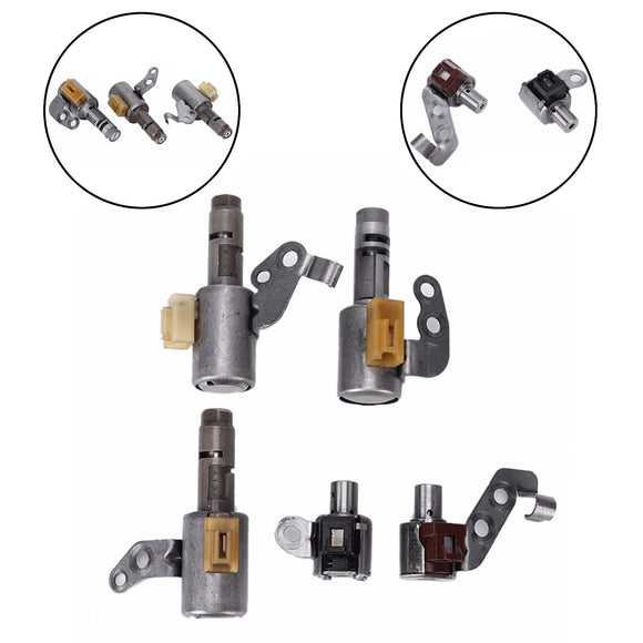 1999-2002 Lexus RX300 3.0L 5pcs Transmission Solenoid U140 U240 Generic
