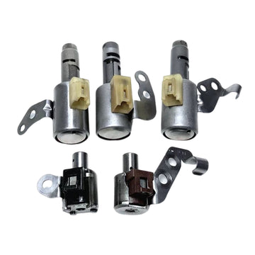 2002-2004 Toyota Solara 2.4L 5pcs Transmission Solenoid U140 U240 Generic