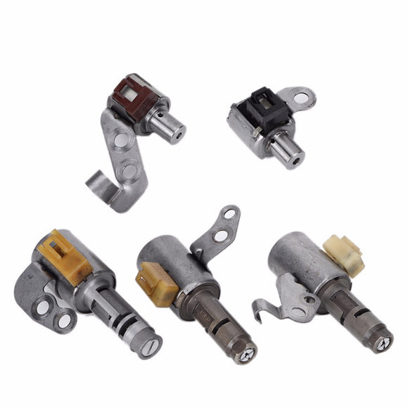 2002-2004 Toyota Camry 2.4L 5pcs Transmission Solenoid U140 U240 Generic