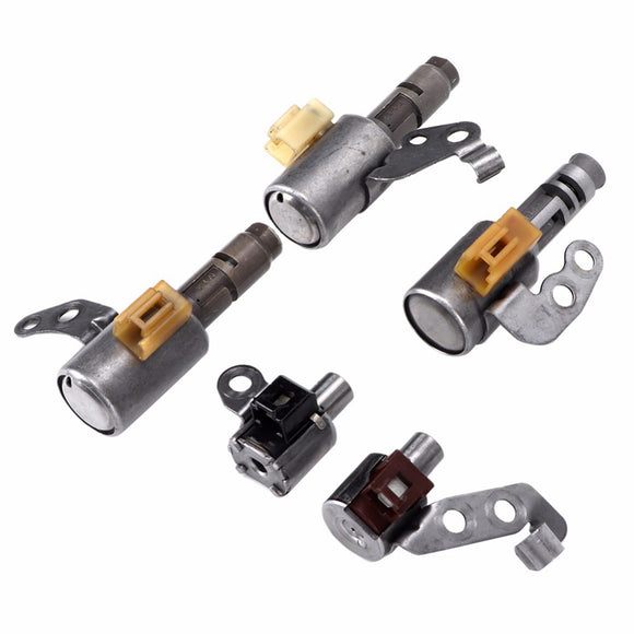 2004 Toyota Camry 3.3L 5pcs Transmission Solenoid U140 U240 Generic