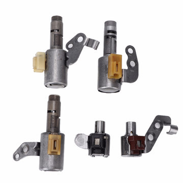 5pcs U140 U240 Transmission Solenoid for 2002-2003 Toyota Solara 3.0L Generic - 0