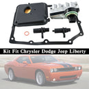 2003-2006 Jeep Wrangler L4 2.4L L6 4.0L 42RLE Transmission Shift Solenoid Block Pack Kit Generic-4