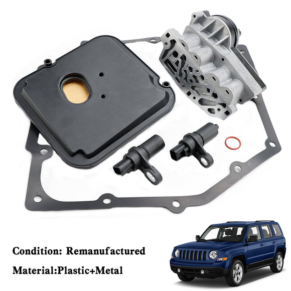 2006-2011 Charger V6 2.7L 3.5L 42RLE Transmission Shift Solenoid Block Pack Kit Generic