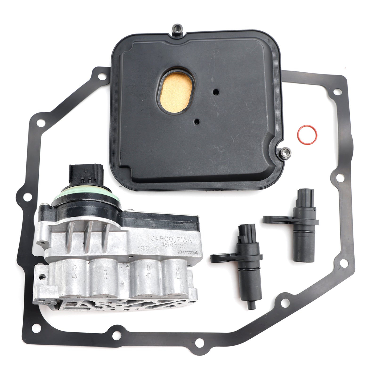 Supercarpart 2007-2010 Raider V6 3.7L 42RLE Transmission Shift Solenoid Block Pack Kit Generic