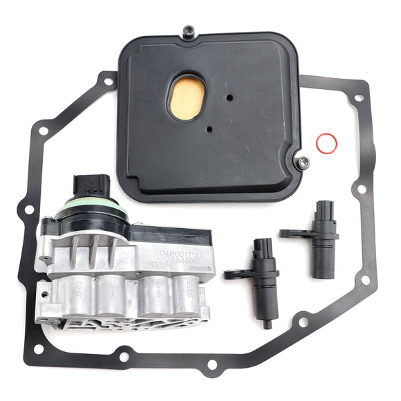 2009-2010 Dodge Challenger V6 3.5L 42RLE Transmission Shift Solenoid Block Pack Kit Generic