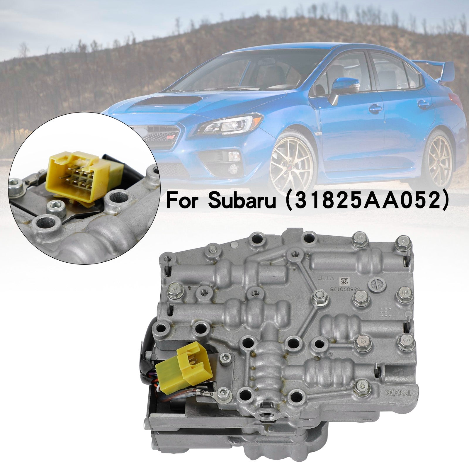 Supercarpart 2009-2016 Subaru OUTBACK 2.5L TR580 CVT Transmission Complete Valve Body 31825AA052 Generic