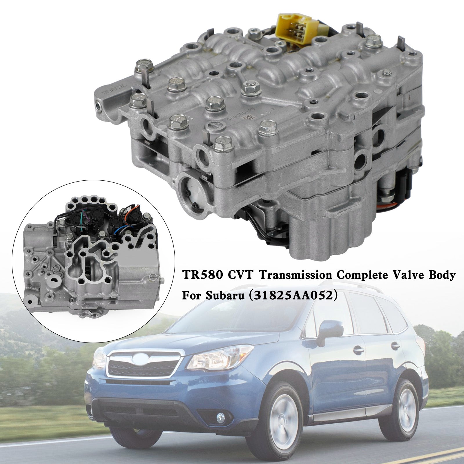 Supercarpart 2009-2016 Subaru OUTBACK 2.5L TR580 CVT Transmission Complete Valve Body 31825AA052 Generic