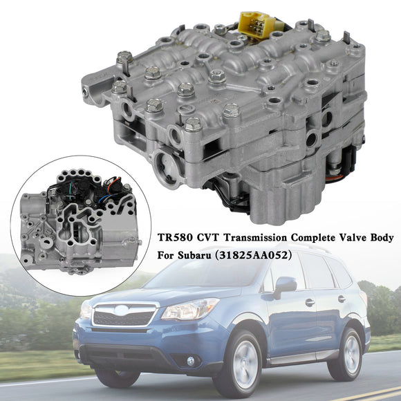 2013-2014 Subaru XV Crosstrek 2.0L TR580 CVT Transmission Complete Valve Body 31825AA052 Generic