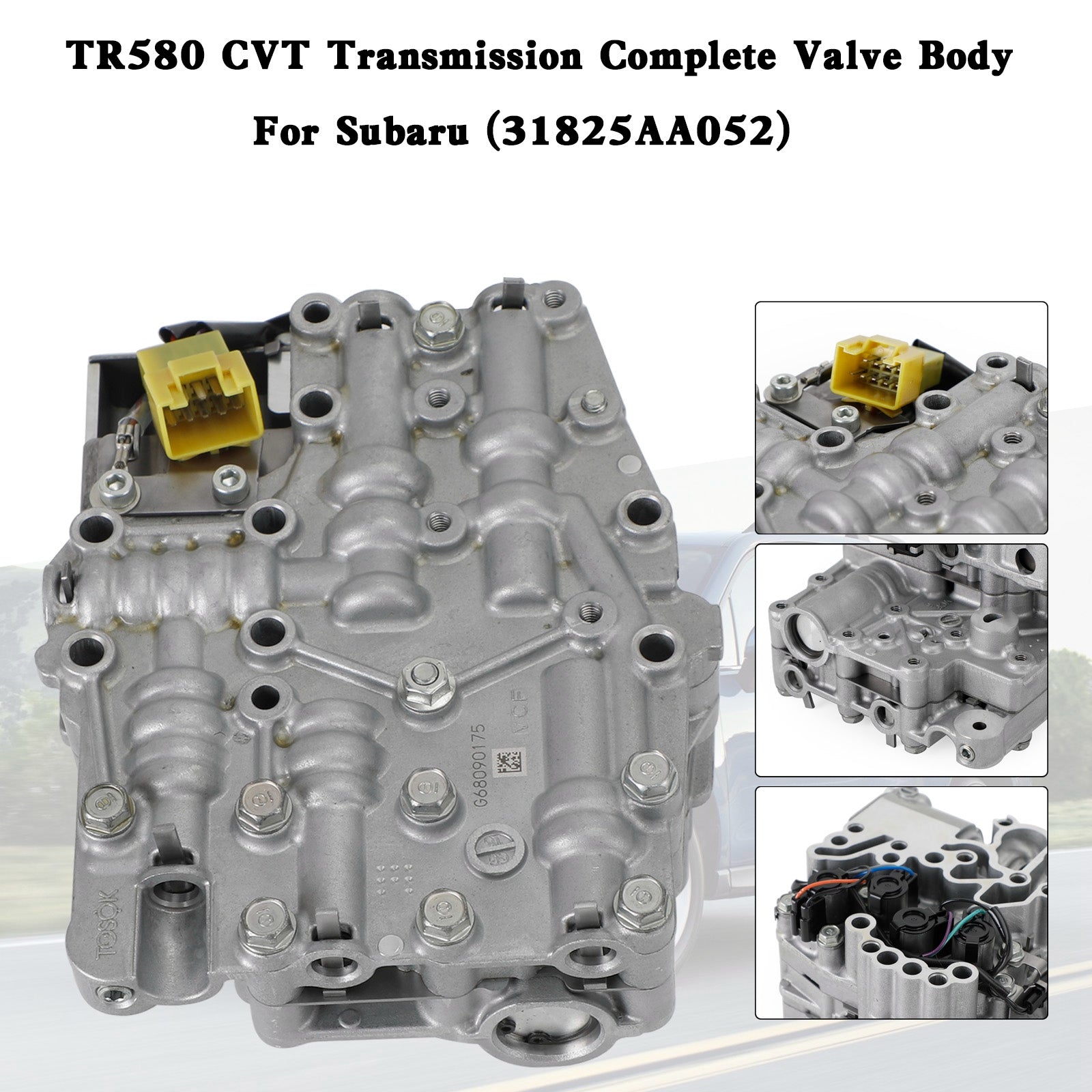 Supercarpart 2009-2016 Subaru OUTBACK 2.5L TR580 CVT Transmission Complete Valve Body 31825AA052 Generic