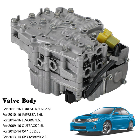 2013-2014 Subaru XV Crosstrek 2.0L TR580 CVT Transmission Complete Valve Body 31825AA052 Generic