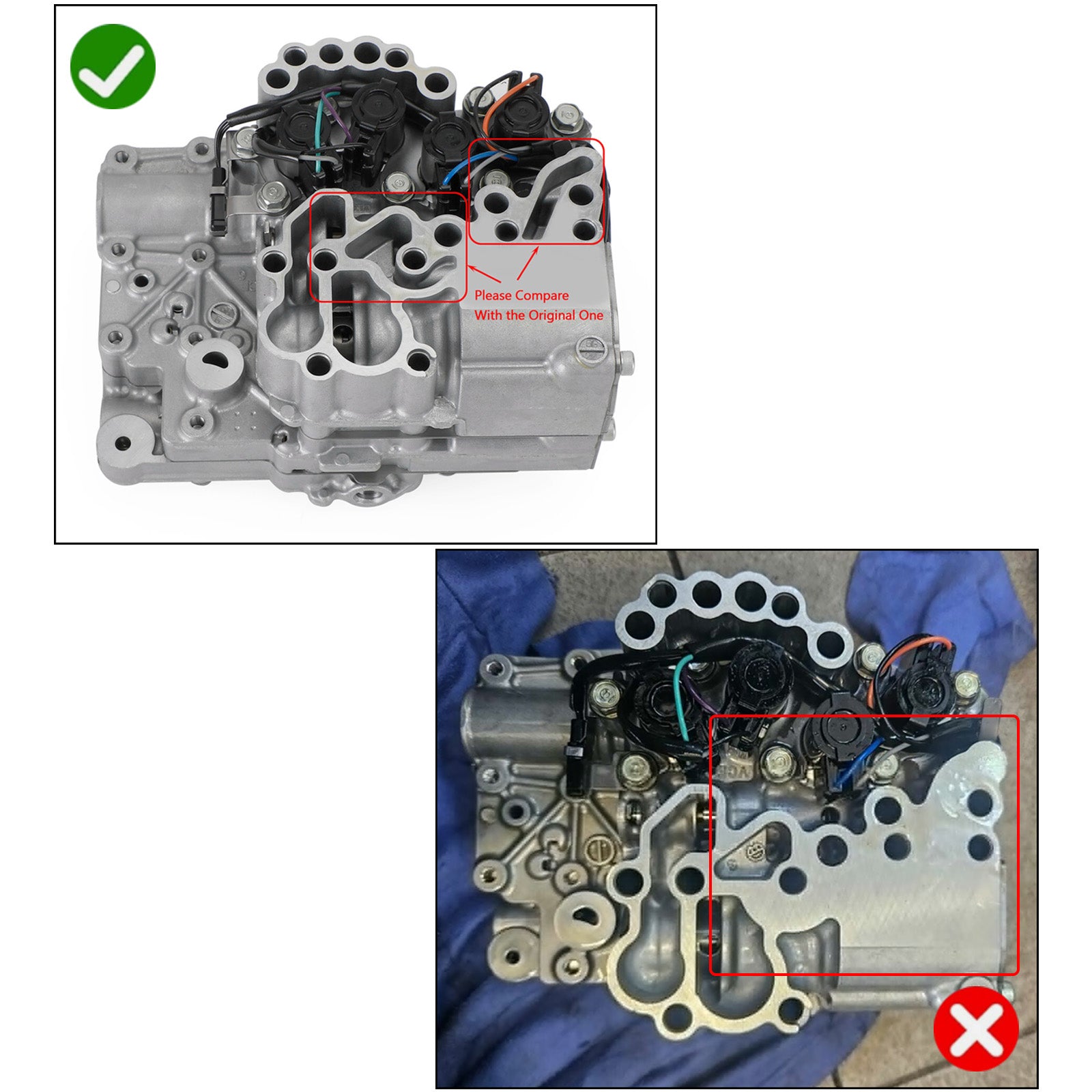 Supercarpart 2009-2016 Subaru OUTBACK 2.5L TR580 CVT Transmission Complete Valve Body 31825AA052 Generic