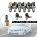 2007-2011 Volkswagen Golf 2.0L FWD 8pcs 09G TF-60SN/TF60SN 6-speed Trans Solenoid Generic-4