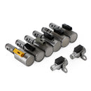 2009-2011 SAAB 9-3 L4 2.0L FWD 8pcs 09G TF-60SN/TF60SN 6-speed Trans Solenoid Generic-8