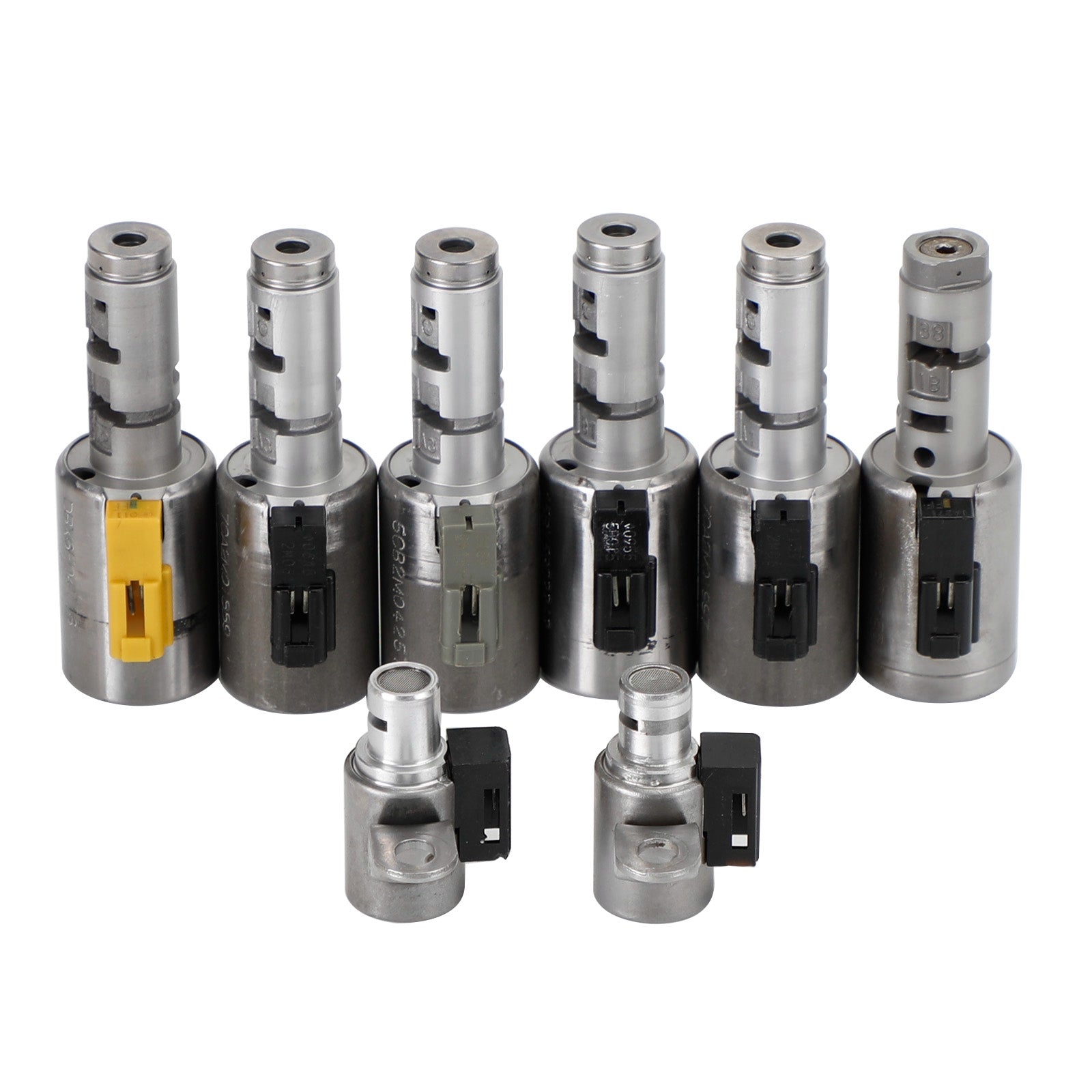 Supercarpart 2003-2006 Audi TT 1.8L FWD/AWD 8pcs 09G TF-60SN/TF60SN 6-speed Trans Solenoid Generic