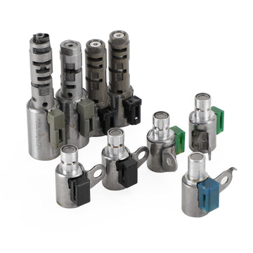 2005-2011 Lexus IS250 2.5L IS300 GS300 A960E 6-SPEED Transmission Solenoids 9PCS Generic