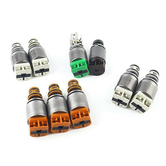 2010-2011 BMW X5 X6 L4 2.0L 8HP45 8HP70 Transmission Solenoid Kit 1087 298 388 Generic