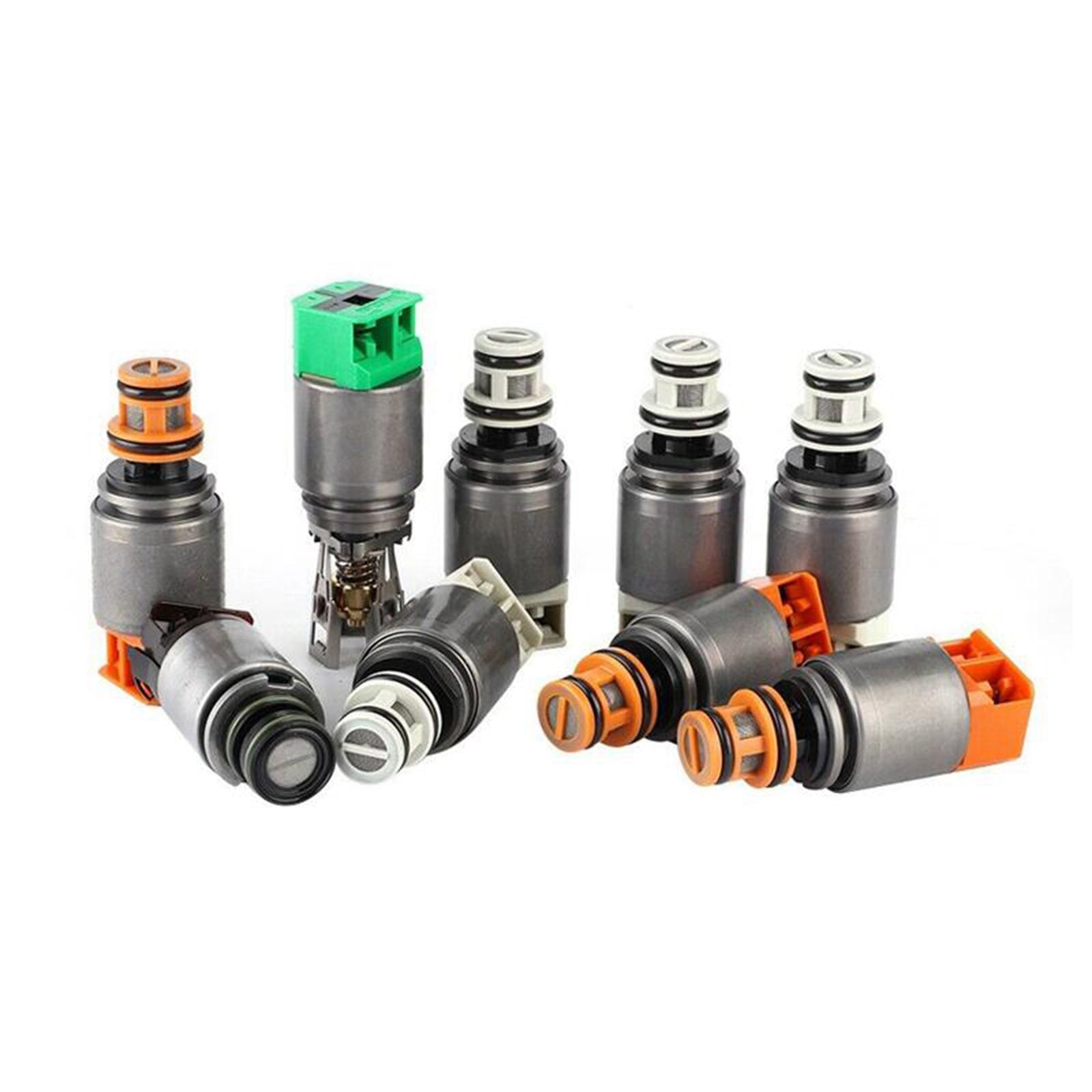 Supercarpart 2009-2011 BMW 5 SERIES/GT L4 3.0L L6 2.5L L6 3.0L V8 4.4L 8HP45 8HP70 Transmission Solenoid Kit 1087 298 388 Generic