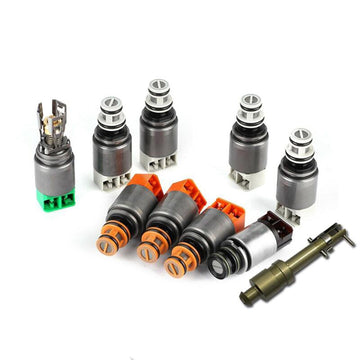 2010-2011 BMW X5 X6 L4 2.0L 8HP45 8HP70 Transmission Solenoid Kit 1087 298 388 Generic