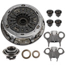 2012+ Ford B-MAX 6DCT250 DPS6 Clutch Kit-Auto Dual Clutch Transmission 602000800 Generic-8