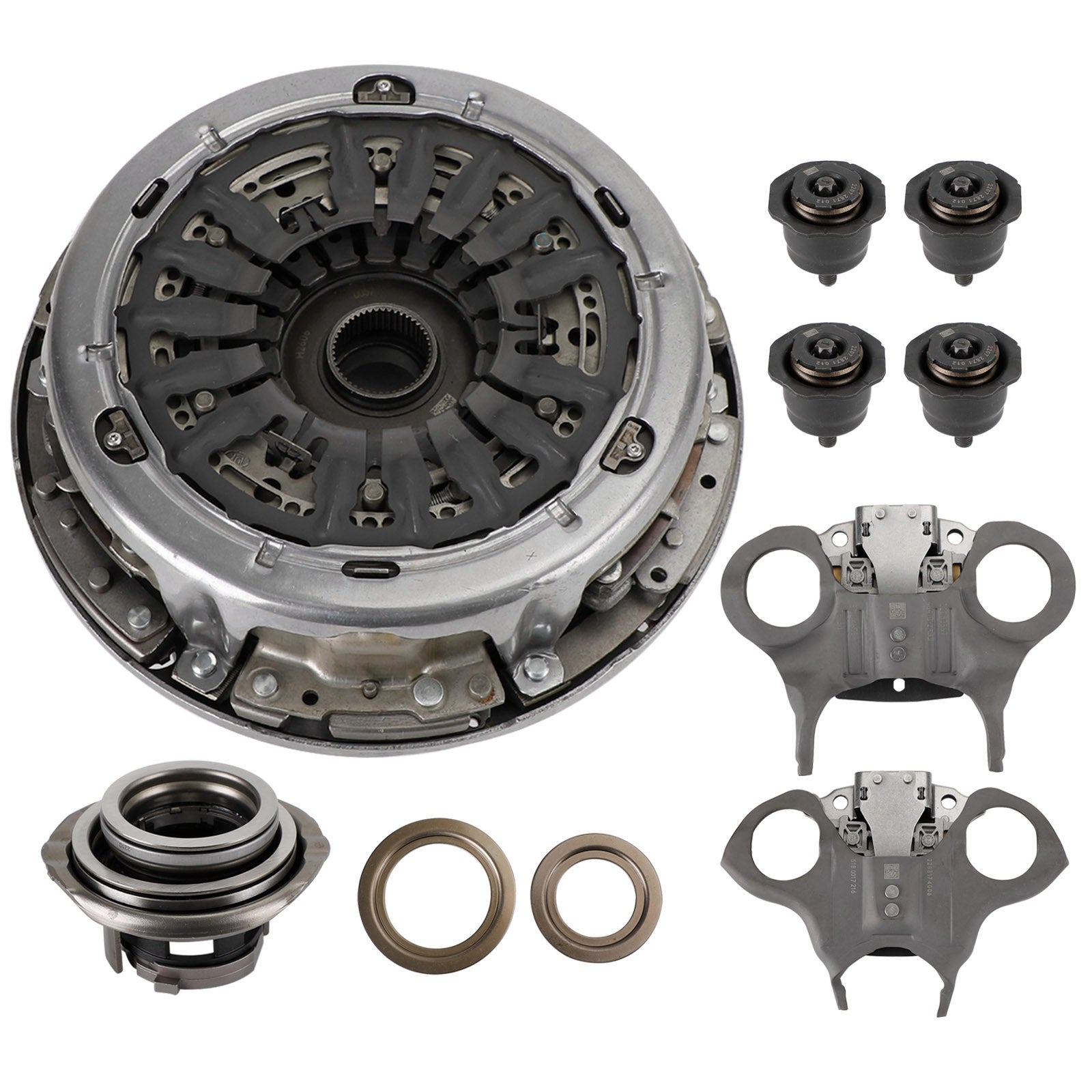 Supercarpart 2012+ Ford B-MAX 6DCT250 DPS6 Clutch Kit-Auto Dual Clutch Transmission 602000800 Generic