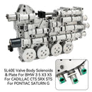 2001-2006 LAND ROVER RANGE ROVER 2.9L 5L40E Valve Body Solenoids & Plate P1347406 Generic-4