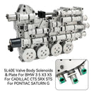 2004-2006 HOLDEN ADVENTRA 3.6L 5L40E Valve Body Solenoids & Plate P1347406 Generic-4