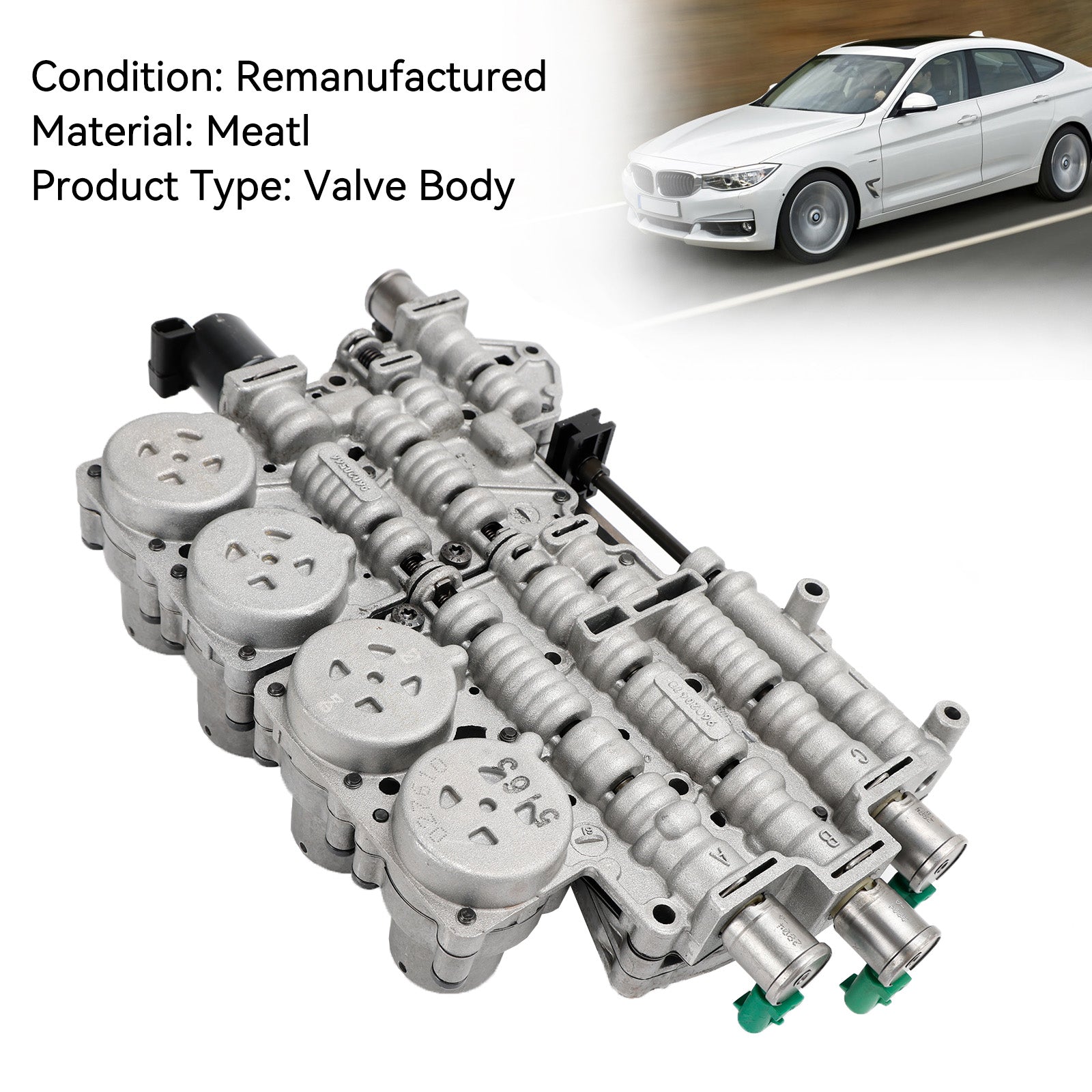 Supercarpart 2001-2006 LAND ROVER RANGE ROVER 2.9L 5L40E Valve Body Solenoids & Plate P1347406 Generic