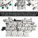 2004-2006 HOLDEN ADVENTRA 3.6L 5L40E Valve Body Solenoids & Plate P1347406 Generic-6
