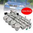 2003-2010 BMW X3 2.5L/2.9L/3.0L 5L40E Valve Body Solenoids & Plate P1347406 Generic-7