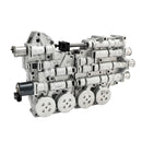 2008-2009 PONTIAC G8 3.6L 5L40E Valve Body Solenoids & Plate P1347406 Generic-1
