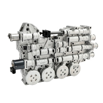 2003-2010 BMW X3 2.5L/2.9L/3.0L 5L40E Valve Body Solenoids & Plate P1347406 Generic
