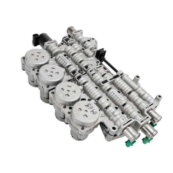 2000-2011 BMW 5 SERIES 2.2L 2.5L 2.8L 2.9L 3.0L V8 4.4L 5L40E Valve Body Solenoids & Plate P1347406 Generic