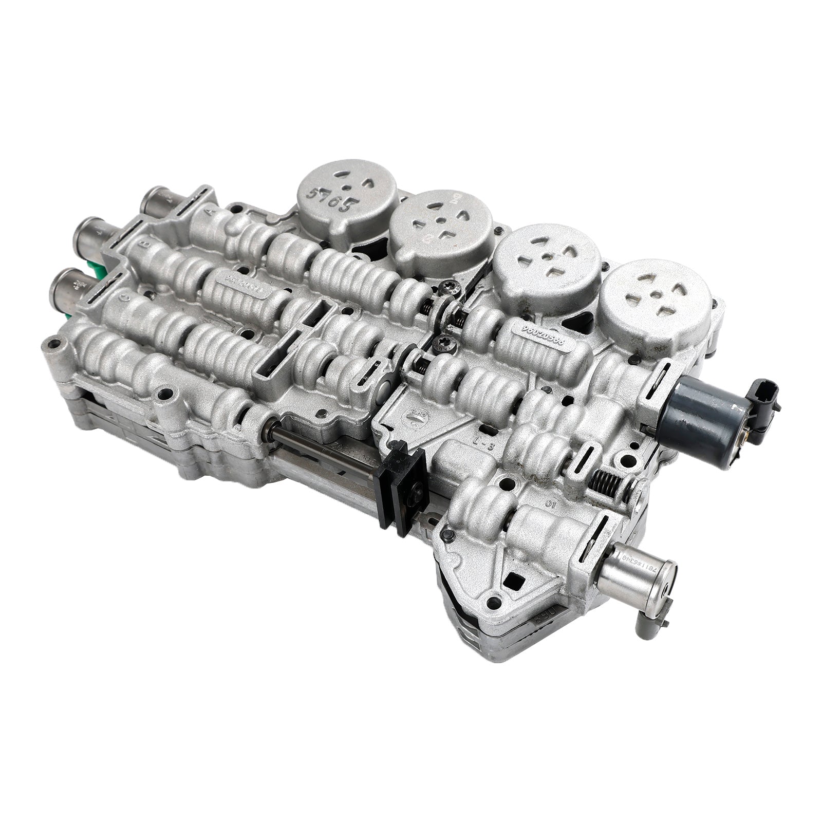Supercarpart 2000-2011 BMW 5 SERIES 2.2L 2.5L 2.8L 2.9L 3.0L V8 4.4L 5L40E Valve Body Solenoids & Plate P1347406 Generic
