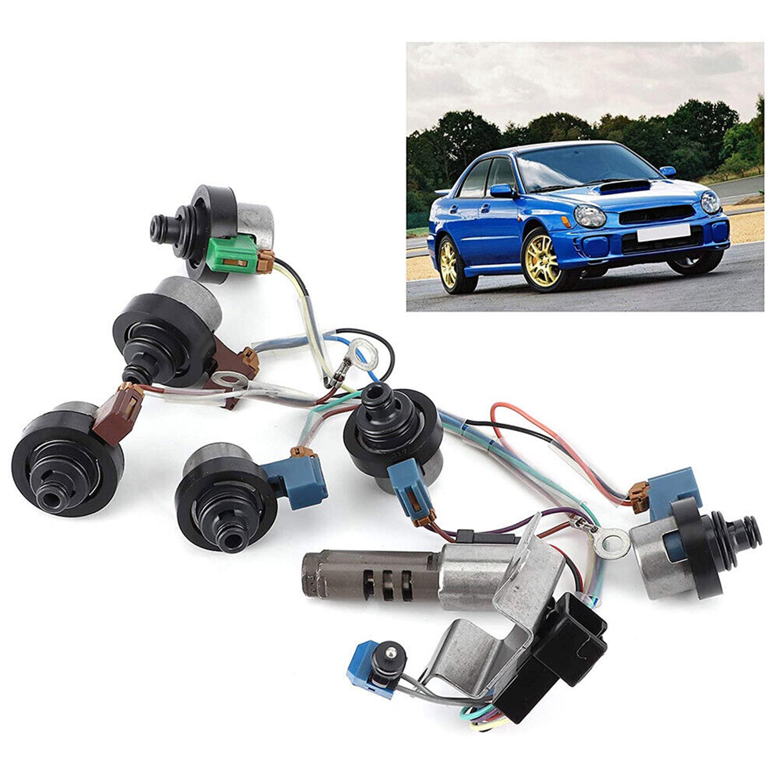 Supercarpart 2001 Subaru Outback L.L. Bean Wagon 4-Door 3.0L 4EAT Transmission Solenoids Valve Generic