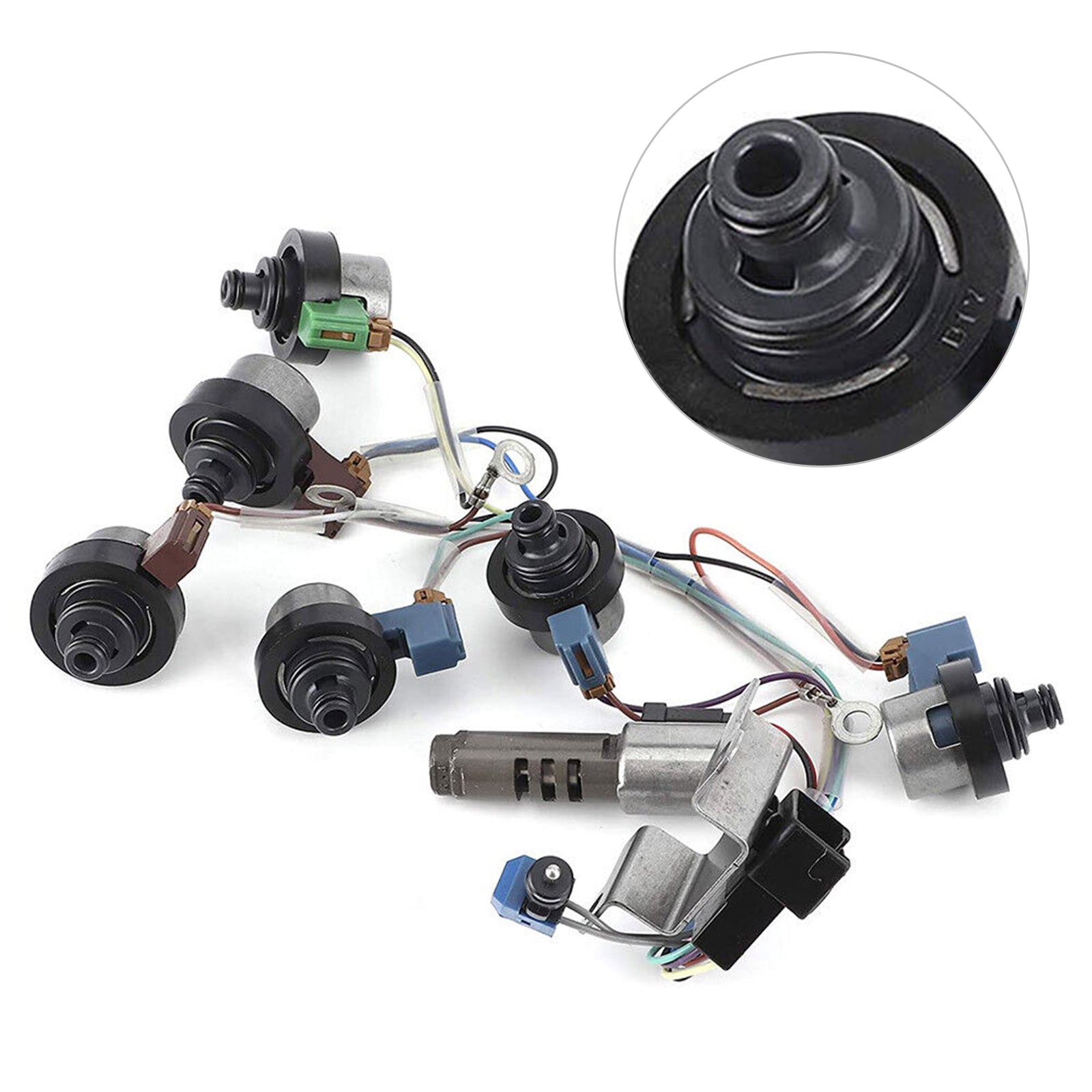 Supercarpart 1998-2001 Subaru Impreza Outback Wagon 4-Door 2.2L 4EAT Transmission Solenoids Valve Generic