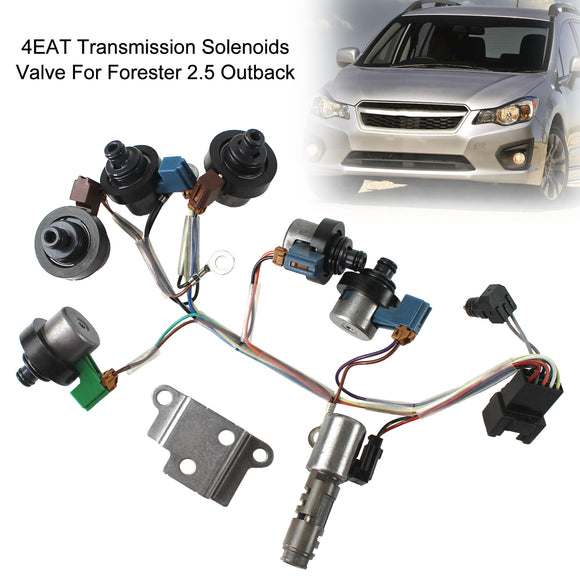 1999-2001 Subaru Impreza RS Coupe 2-Door 2.5L 4EAT Transmission Solenoids Valve Generic