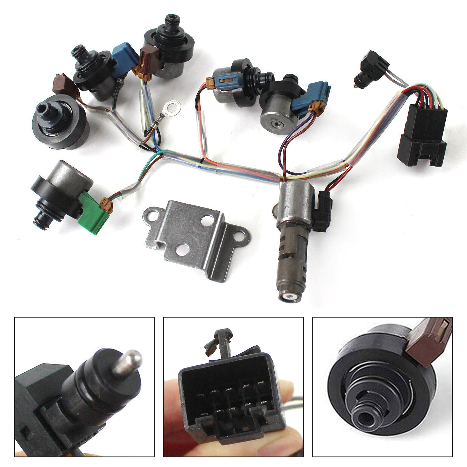 Supercarpart 1998-2001 Subaru Impreza Outback Wagon 4-Door 2.2L 4EAT Transmission Solenoids Valve Generic