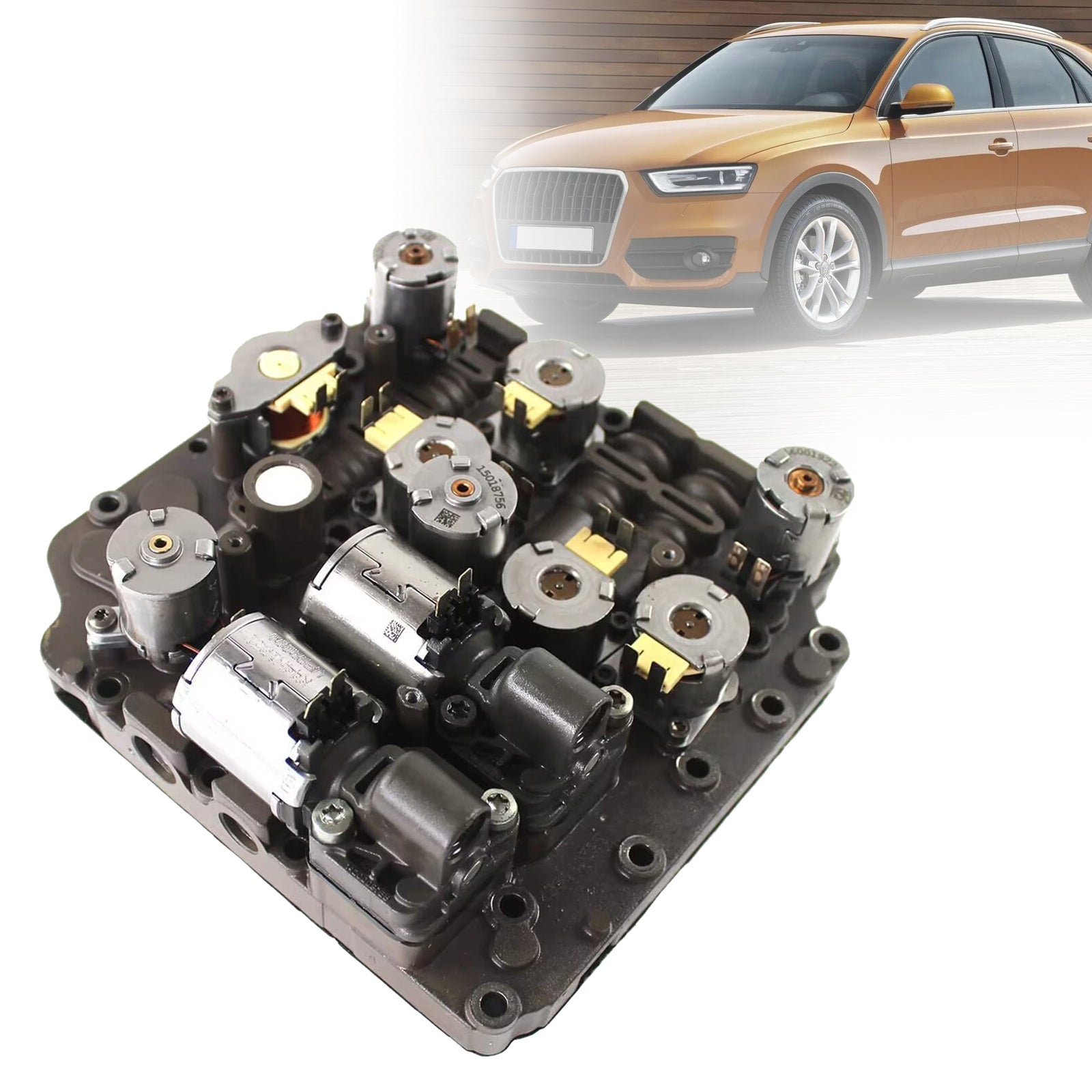 Supercarpart 2008+ VOLKSWAGEN SCIROCCO(6 Speed)FWD L4 1.6L 2.0L DQ250 DSG 02E Transmission Valve Body Generic