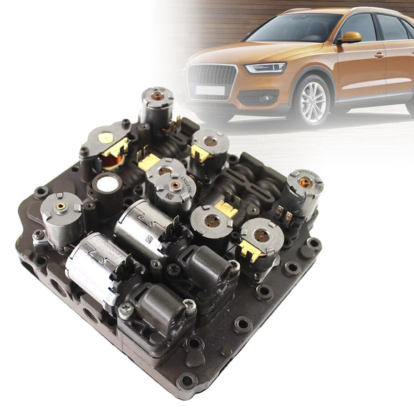 2004-2010 VOLKSWAGEN CADDY VAN(6 Speed)F/AWD L4 1.9L DQ250 DSG 02E Transmission Valve Body Generic